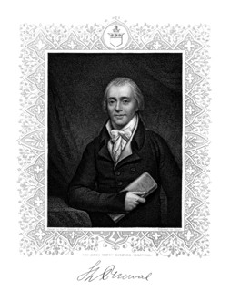 Spencer Perceval, British statesman and Prime Minister, 19th century.Artist: C Picart