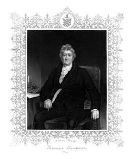 Thomas Clarkson, English politician and anti-slavery campaigner, 19th century.Artist: J Cochran