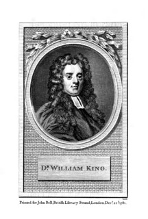 William King, English poet, (1781). Artist: Unknown