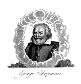 George Chapman, English dramatist, translator, poet and classical scholar, (19th century). Artist: Unknown