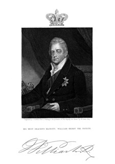 William IV, King of Great Britain and Ireland and of Hanover, 19th Century.Artist: J Cochran