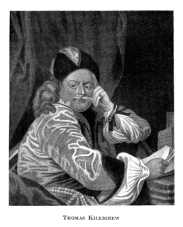 Thomas Killigrew (1612-1683), English dramatist and theatre manager, 19th century. Artist: Unknown