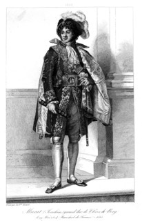 Joachim Murat (1767-1815), Marshal of France, 1839.Artist: Geille