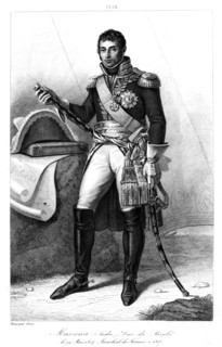 Andre Massena (1758-1817), Marshal of France, 1839.Artist: Legris