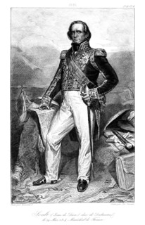 Nicolas Jean de Dieu Soult (1769-1851), duc de Dalmatie, 1839.Artist: De Mare