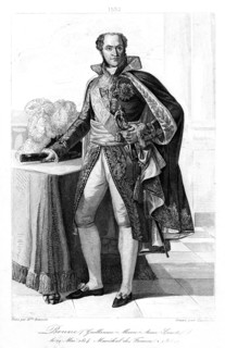 Guillaume Marie Anne Brune (1763-1815), Marshal of France, 1839.Artist: Contenau