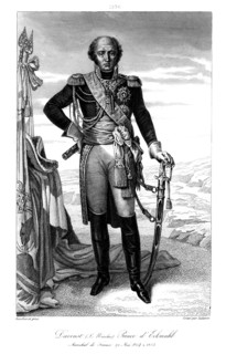 Louis Nicolas d'Avout (1770-1823), Duc d'Auerstaedt and Prince d'Eckmühl, 1839.Artist: Ladoerer