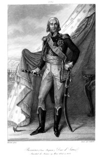 Jean Baptiste Bessières (1768-1813), Duke of Istria, 1839.Artist: Ladoerer