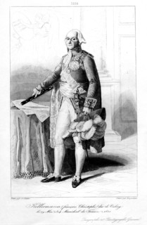 Francois Christophe Kellermann (1735-1820), Duke of Valmy and Marshal of France, 1839.Artist: Desjardins
