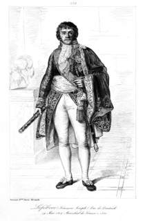 Francois Joseph Lefebvre (1755-1820), duc de Dantzig, 1839.Artist: Francois Pigeot