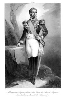 Auguste Frederic Louis Viesse de Marmont (1774-852), Duke of Ragusa and Marshal of France, 1839.Artist: Joubert