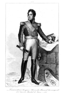 Jacques Alexandre Bernard (1768-1828), Marquis de Lauriston, 1839.Artist: Julien Leopold Boilly