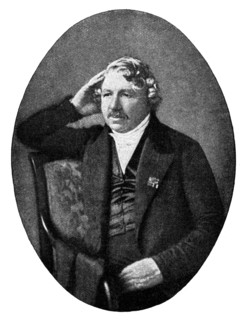 Louis Daguerre (1787-1851), French photographer, 1900. Artist: Unknown