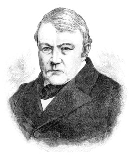 Christian Friedrich Schoenbein (1799-1868), German-Swiss chemist, 1900. Artist: Unknown