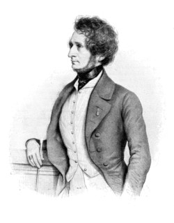 Hector Berlioz (1803-1869), French composer, 1900.Artist: Brinzhofer