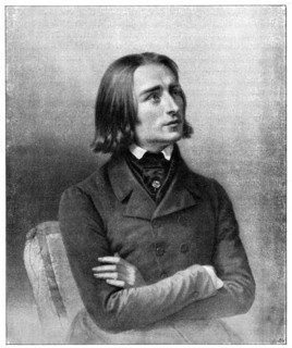 Franz Liszt, 19th century Hungarian virtuoso pianist and composer, (1900). Artist: Unknown