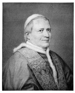 Pope Pius IX, (1900).Artist: Chiassi