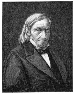Karl Ernst von Baer, 19th century German biologist, (1900). Artist: Unknown