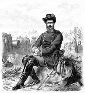 Ulysses S Grant, 19th century American soldier and statesman, (1900). Artist: Unknown