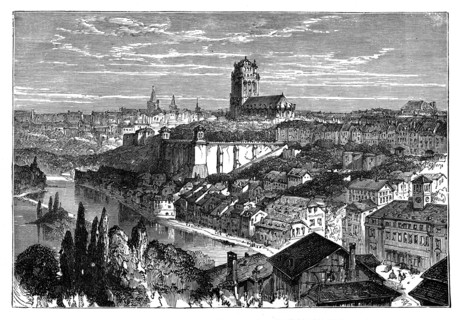 Berne, Switzerland, c1890. Artist: Unknown