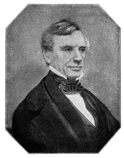 Samuel Finley Breese Morse, 19th century American inventor, (1900). Artist: Unknown