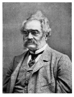 Ernst Werner von Siemens 19th century German inventor and industrialist, (1900). Artist: Unknown