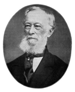 Alfred Krupp, 19th century German metallurgist and industrialist, (1900). Artist: Unknown