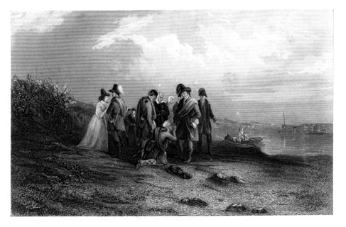 Escape of Prince Charles, 18th century, (c1860). Artist: Unknown