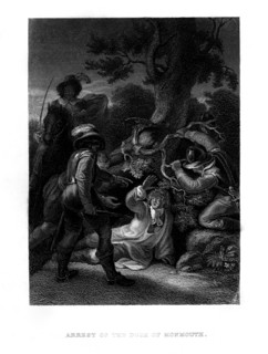 Arrest of the Duke of Monmouth, 1685, (1860).Artist: T Sherratt