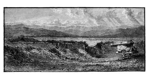 Interior of the Citadel, Quebec, 19th century. Artist: Unknown