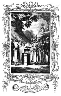 The Ordeal Trial, 1792. Artist: Unknown