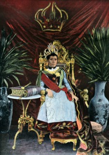 Queen Ranavalona Manjaka III of Madagascar, c 1880s. Artist: Unknown