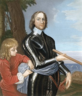 Oliver Cromwell, English military leader and politician, 1649, (1899).  Creator: Unknown.