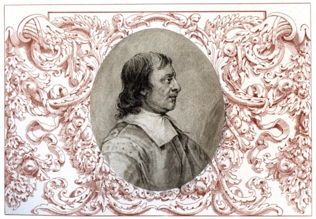 Oliver Cromwell, (1599-1658), English military leader and politician, (1899).  Creator: Unknown.