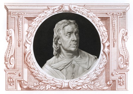 Oliver Cromwell, (1599-1658), English military leader and politician, (1899).  Creator: Unknown.