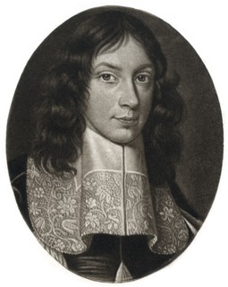Andrew Marvell, English metaphysical poet, 17th century, (1899). Artist: Unknown