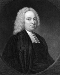 James Bradley, 18th century English astronomer, (1836).Artist: E Scriven