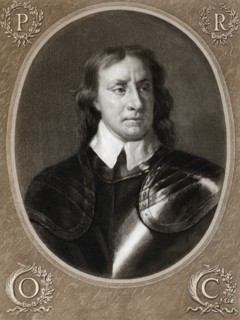 Oliver Cromwell, (1599-1658), English military leader and politician,1657, (1899).  Creator: Unknown.