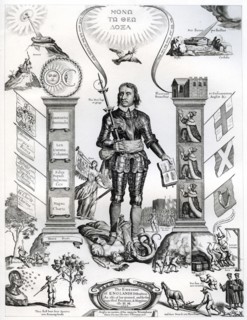 'The Embleme of England's Distractions', 1658, (1899).  Creator: Unknown.