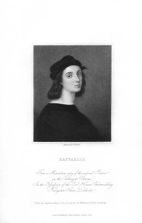 Raphael, Italian Reanaissance artist, (c1836).Artist: J Thomson