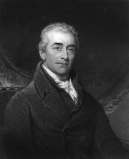 Sir Samuel Romilly, English legal reformer, (1836). Creator: R Woodman.