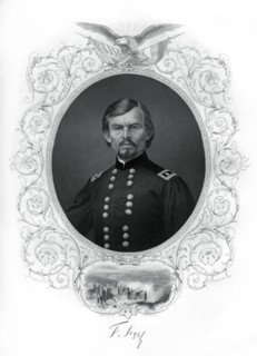 General Franz Sigel, Union general in the American Civil War, 1862-1867.Artist: R Dudensing
