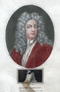 'Joseph Addison', English politician and writer, 1796.Artist: J Chapman