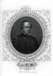 General Henry Wager Halleck, senior Union Army commander, 1862-1867.Artist: G Stodart