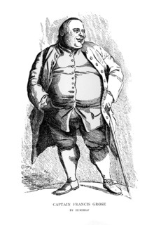 'Captain Francis Grose By Himself', 18th century.Artist: Francis Grose