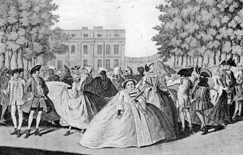 'Taste a la mode', 1745. Artist: F Patton