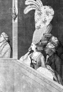 'The Optic Curls', 18th century. Artist: Unknown
