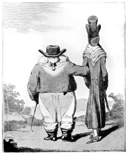 'A Spencer and a Threadpaper', 1792. Artist: Unknown