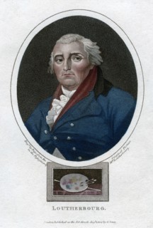 'Philip James de Loutherbourg', French painter, 1814. Artist: Unknown