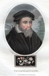 'Peter Martyr', 1816.Artist: J Chapman